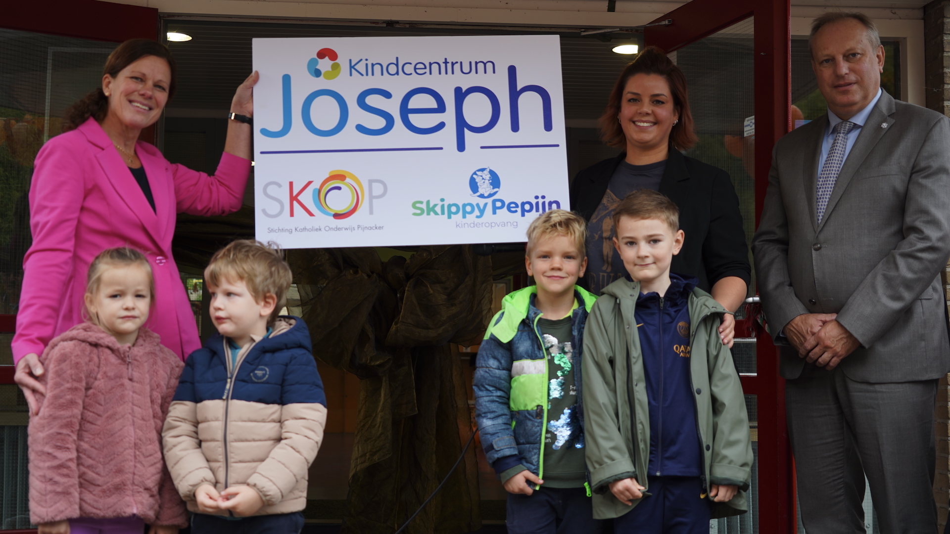 Opening KindCentrum Josephschool en Kind Pepijn in Pijnacker