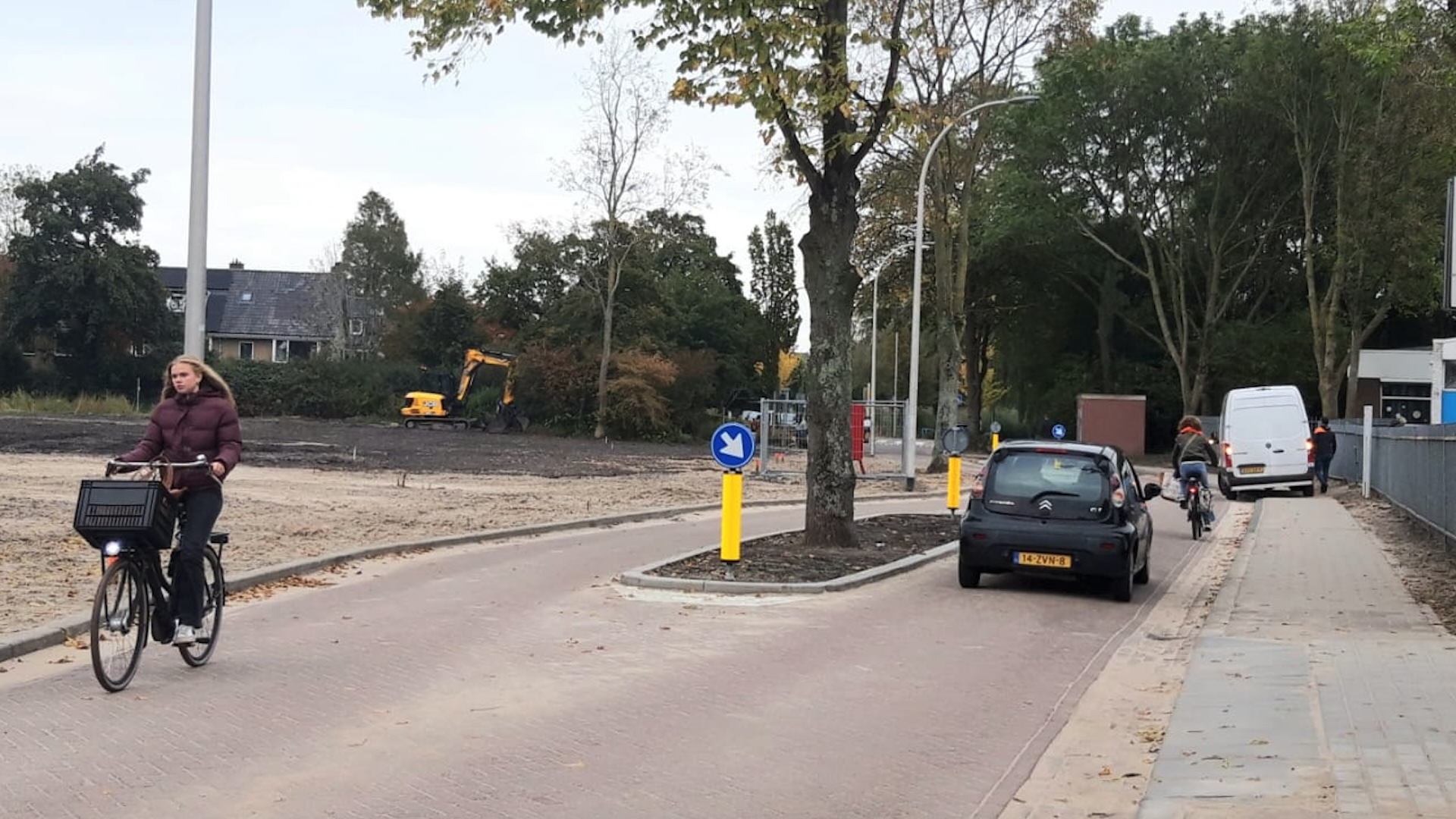 Nieuwe Koningin Julianastraat heropend in Nootdorp