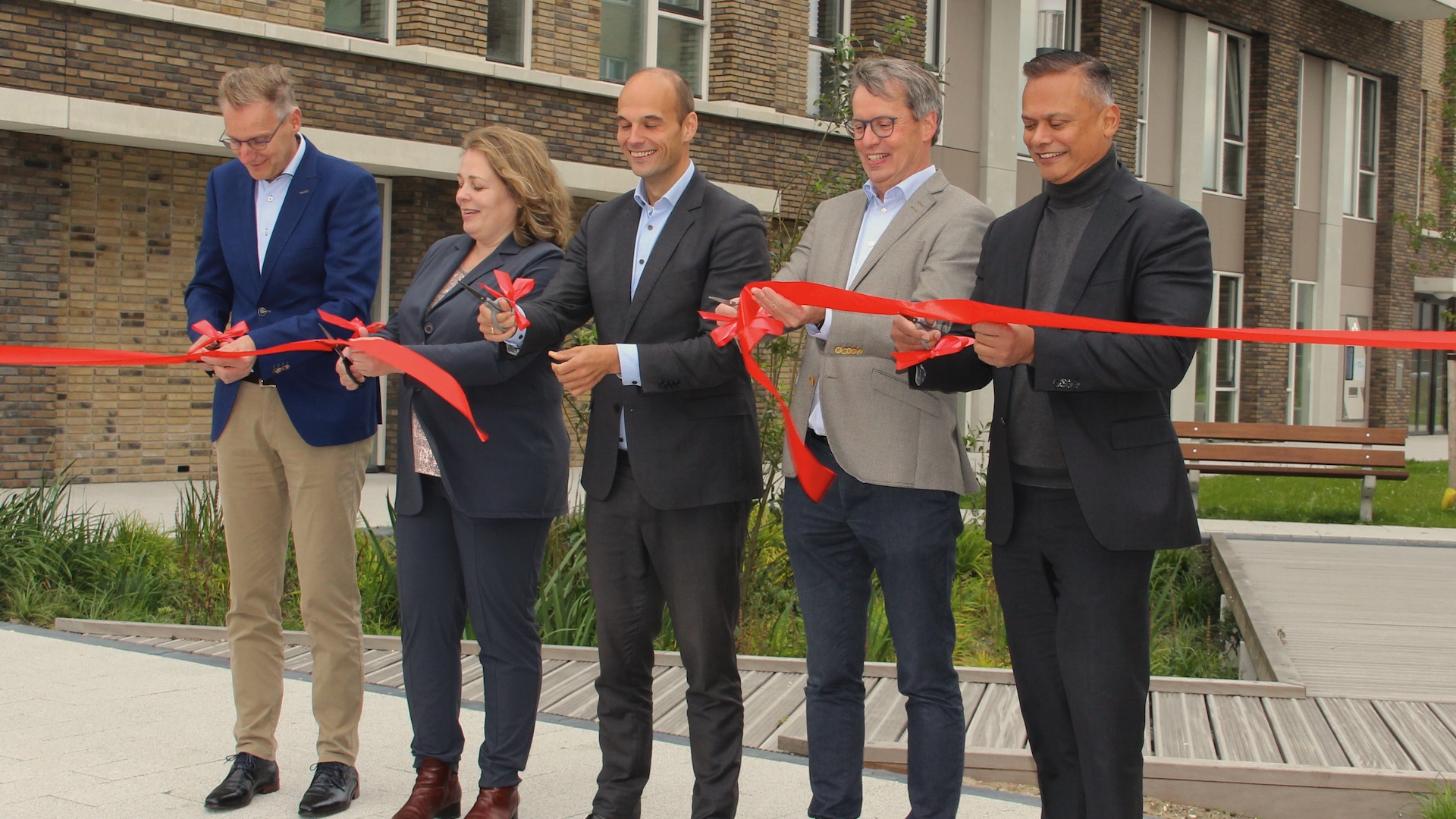 Feestelijke opening De Entree in RijswijkBuiten