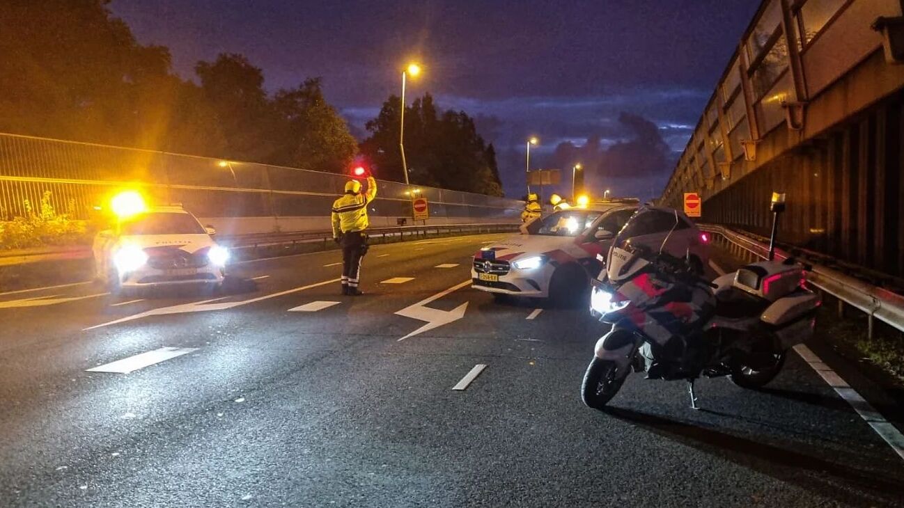 Politiecontrole op rijden onder invloed in Leidschendam-Voorburg