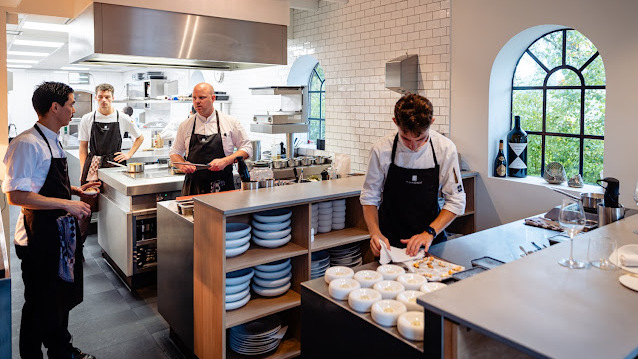 Restaurant ’t Ganzenest krijgt ook dit jaar Michelinster