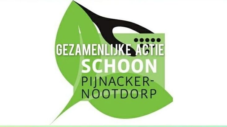 Gezamenlijke opschoonactie in Delfgauw op 9 november