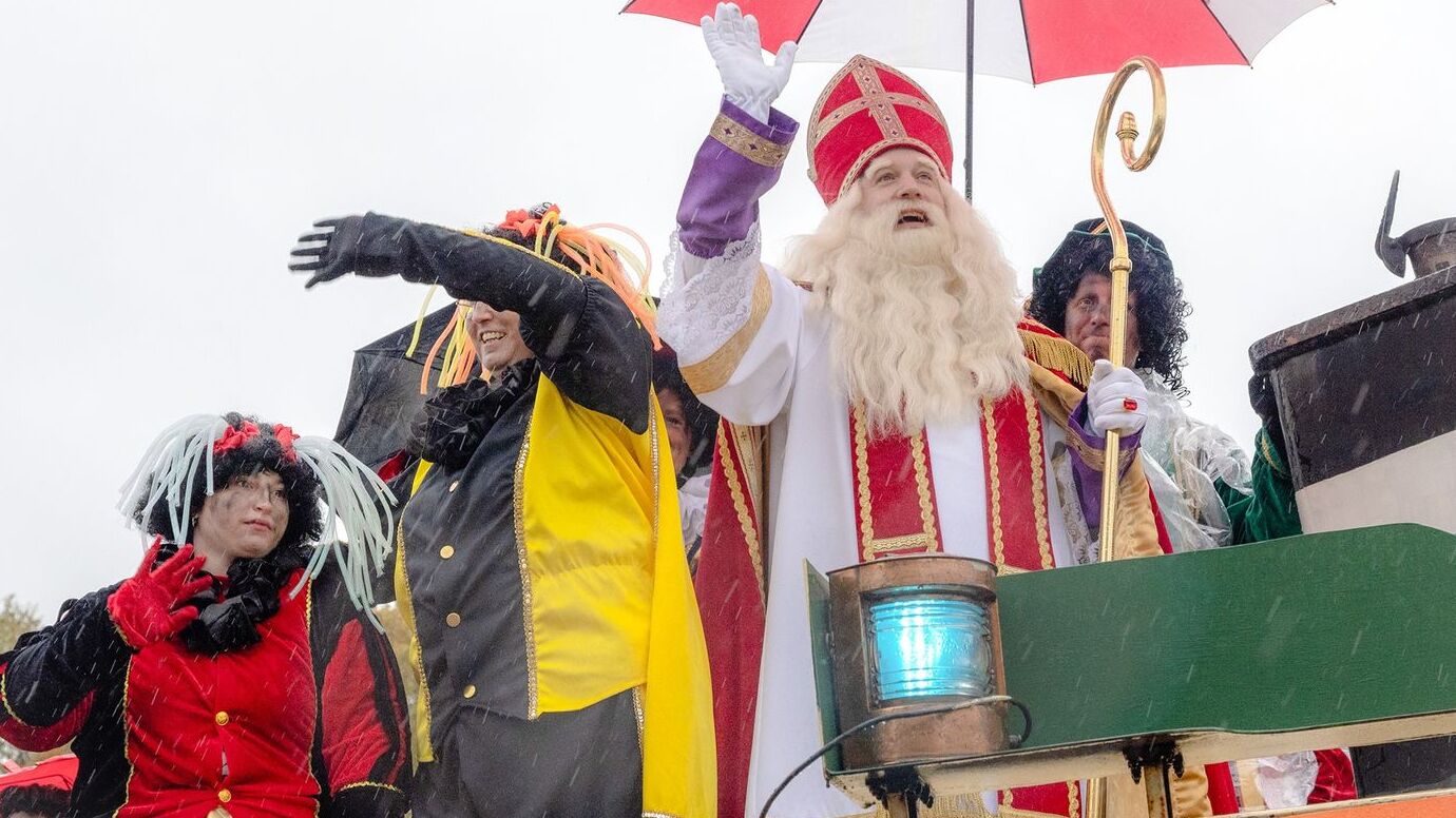 Sinterklaas komt naar het Huygenskwartier Voorburg