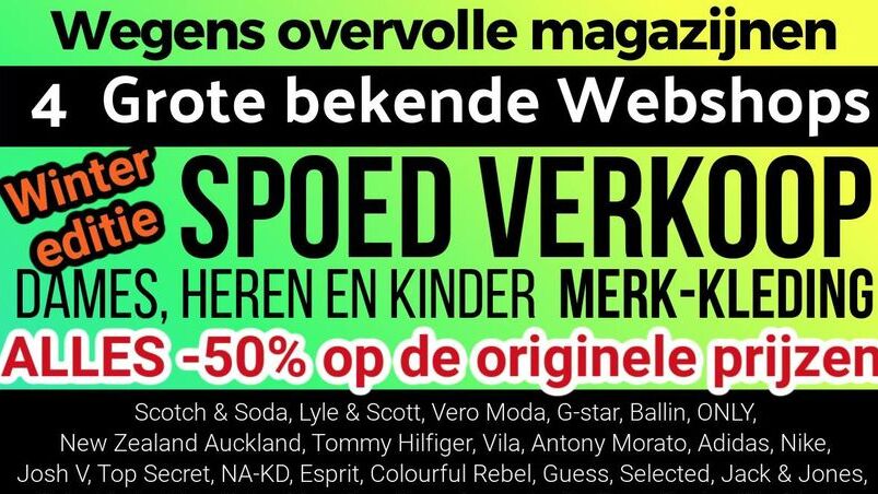 Korting merkkleding sale