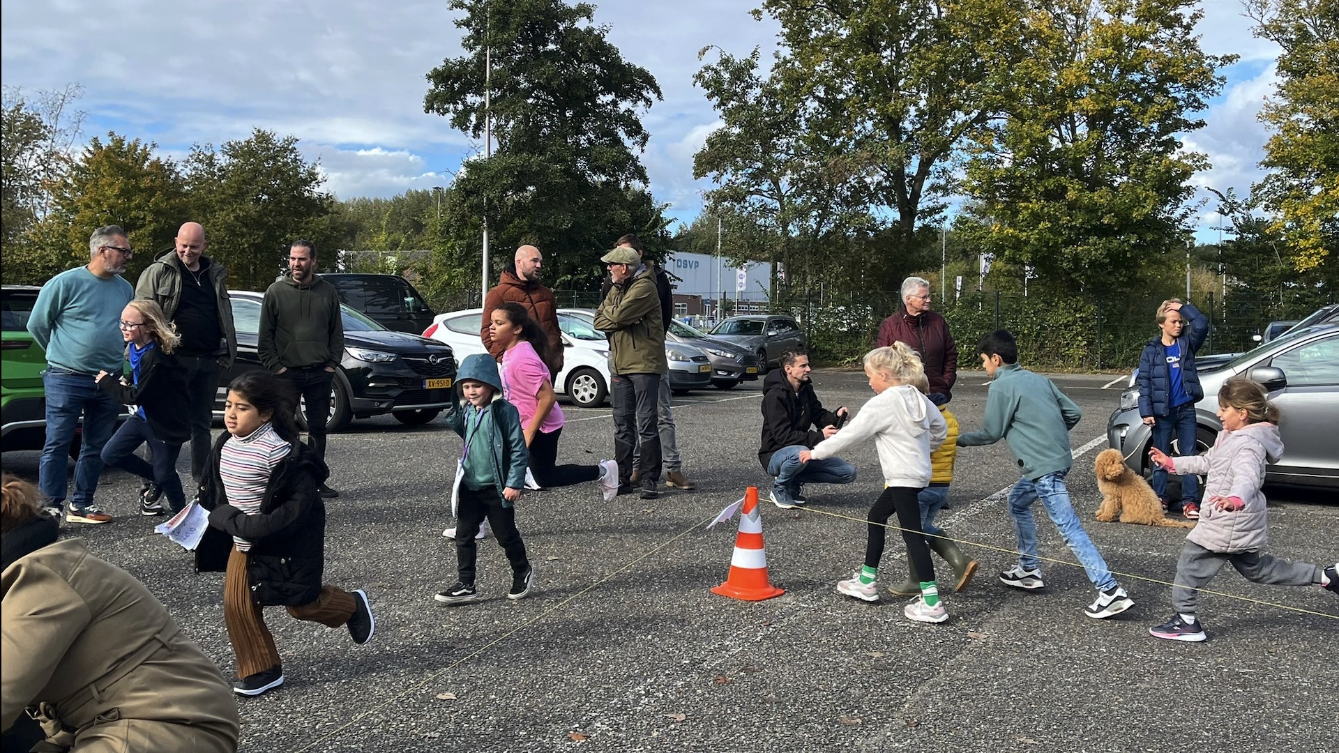 [VIDEO] Sponsorloop Octantschool de Schatkaart levert veel geld op voor nieuw speelplein