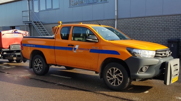 Proefritten op strooiroutes in Pijnacker-Nootdorp in volle gang