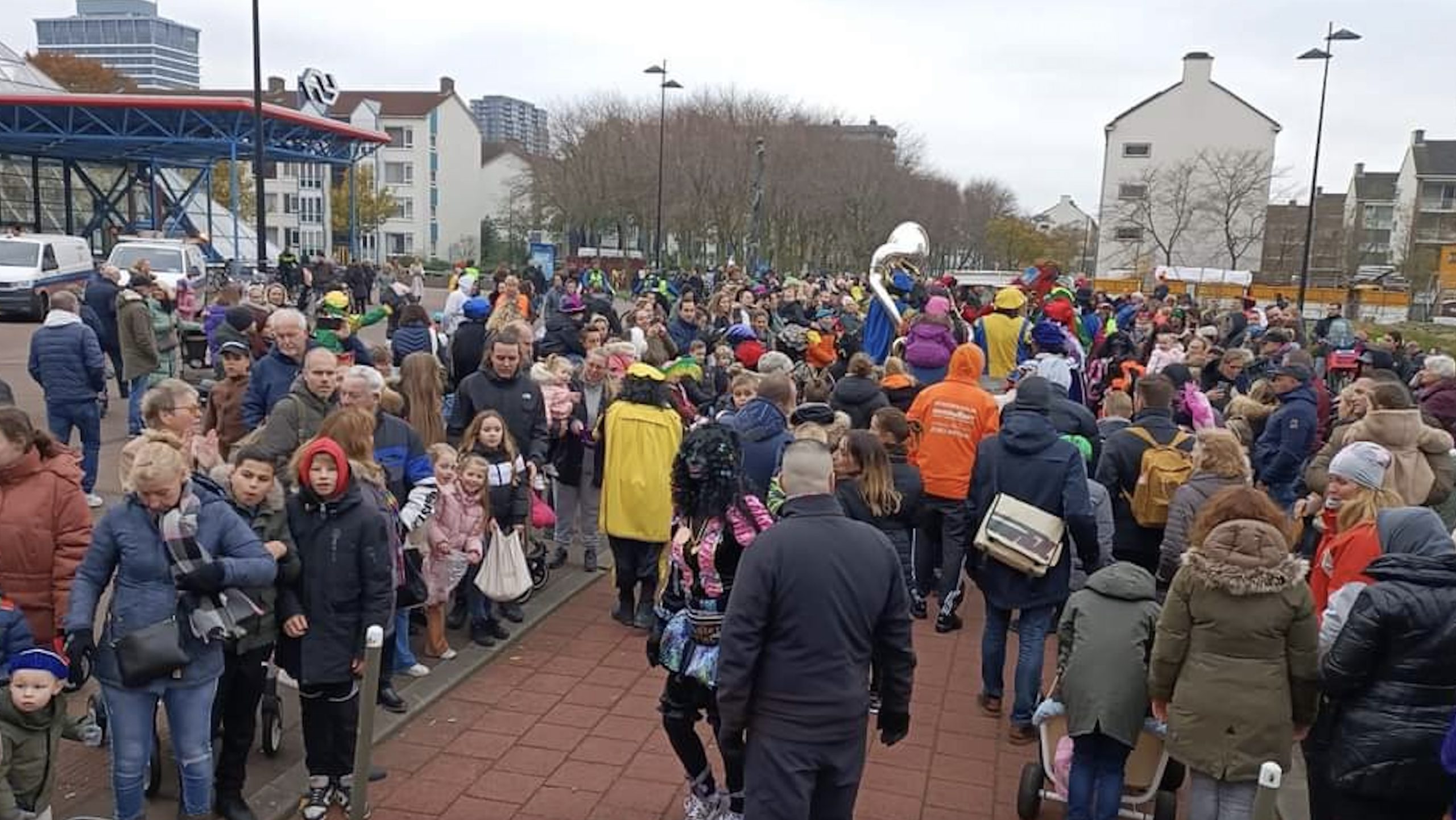 Weer gedoe rondom organisatie Sinterklaasintocht en Zwarte Piet