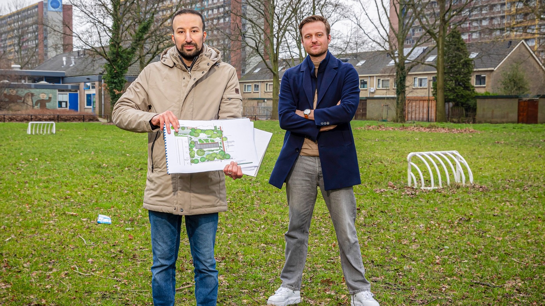 Bouw wooncomplex Godfried Bomansstraat stopgezet