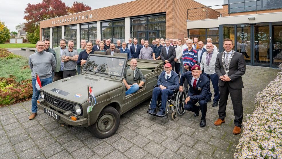 Terugblik op veteranenborrel Pijnacker-Nootdorp