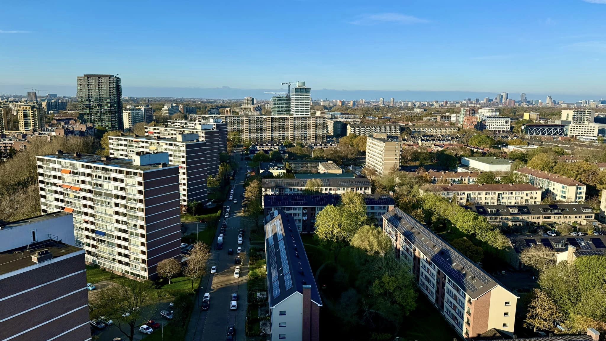 [FOTO] 12 november, een mooie heldere dag in Rijswijk