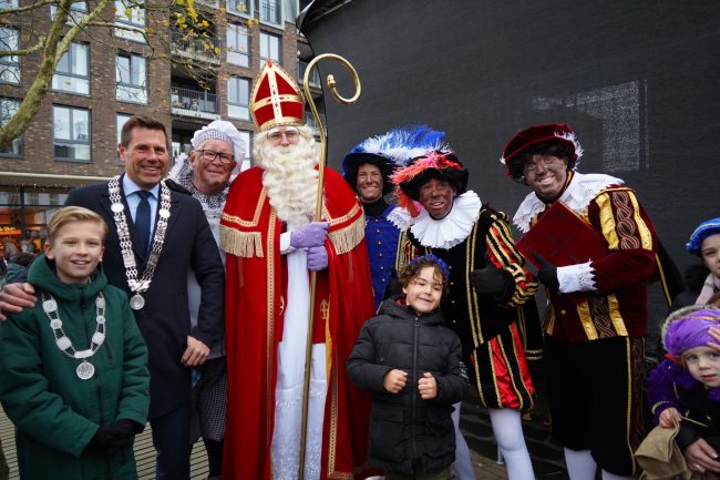 Sinterklaas in Pijnacker 2024 - Pijnacker-Nootdorp.tv