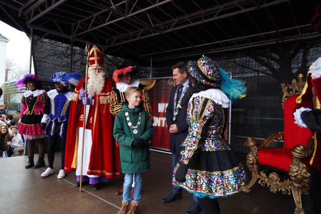 Sinterklaas in Pijnacker 2024 - Pijnacker-Nootdorp.tv