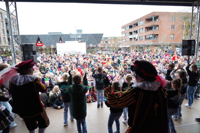 Sinterklaas in Pijnacker 2024 - Pijnacker-Nootdorp.tv