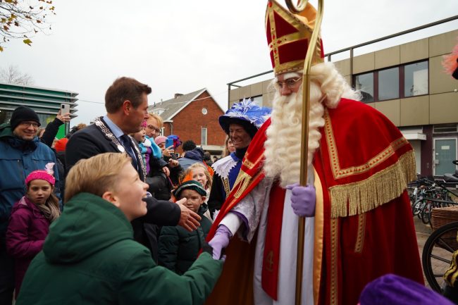 Sinterklaas in Pijnacker 2024 - Pijnacker-Nootdorp.tv