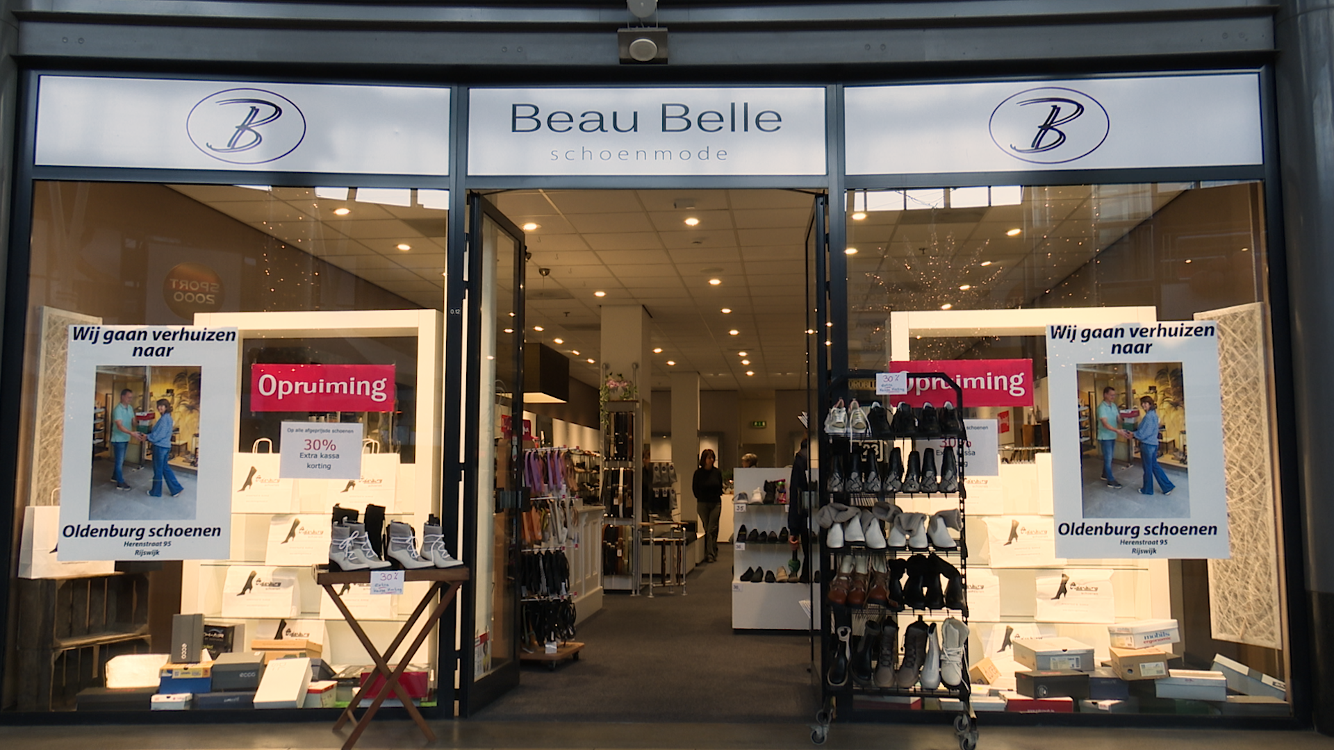 [VIDEO] Beau Belle Schoenen in de Bogaard gaat verder in Oud Rijswijk