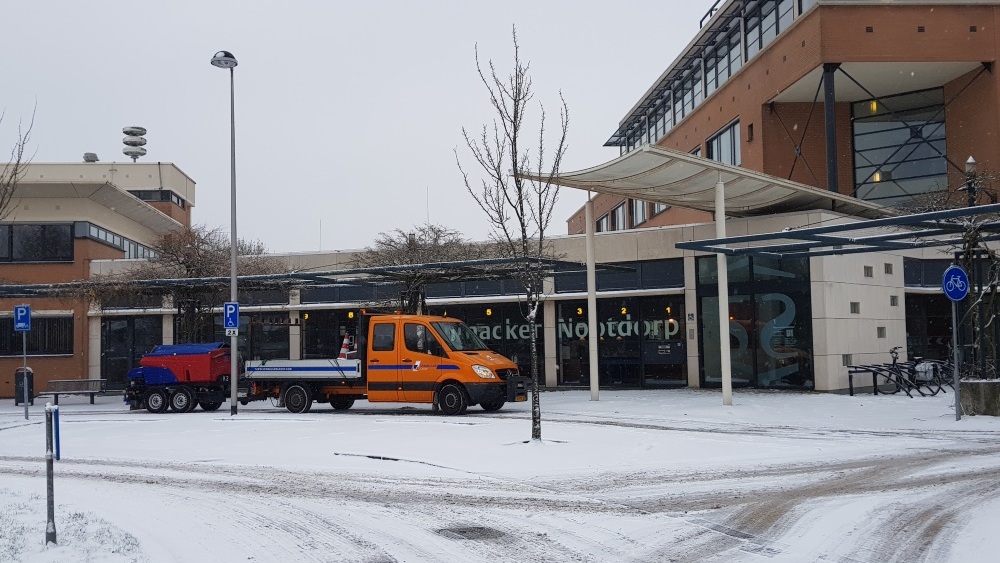 Gemeente Pijnacker-Nootdorp is klaar voor de winter