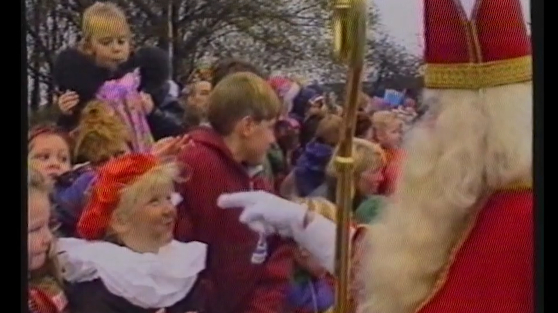 [ARCHIEF VIDEO] Intocht Sinterklaas Rijswijk 30 jaar geleden in 1994