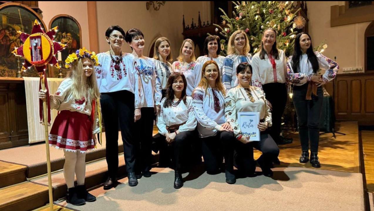 Oekraïens kerstconcert in de Dorpskerk van Pijnacker