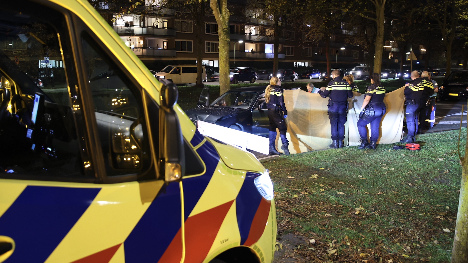 [UPDATE] Bestuurder overleden na zware aanrijding Generaal Spoorlaan