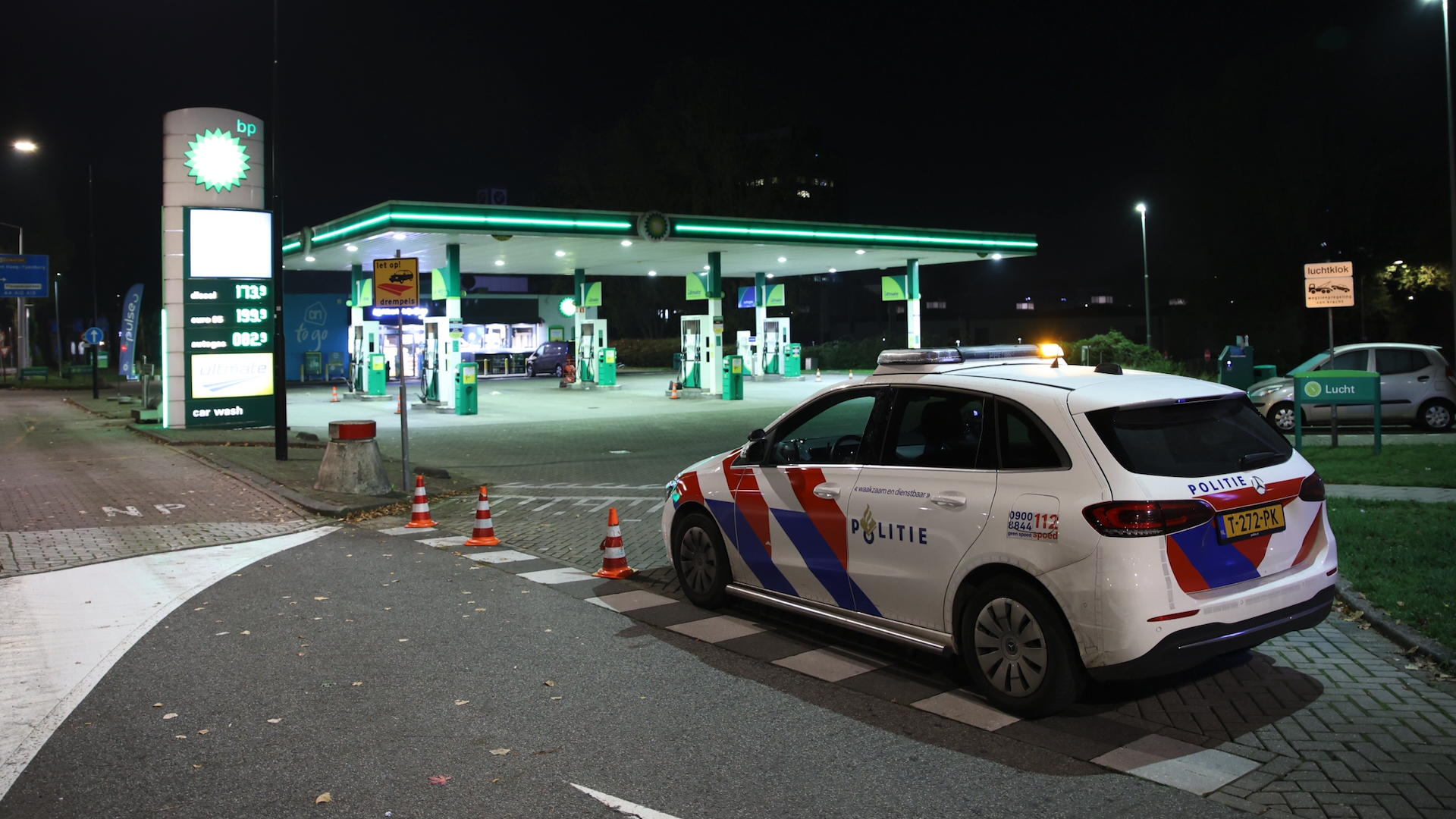 Weer gewelddadige overval bij tankstation RIjswijk