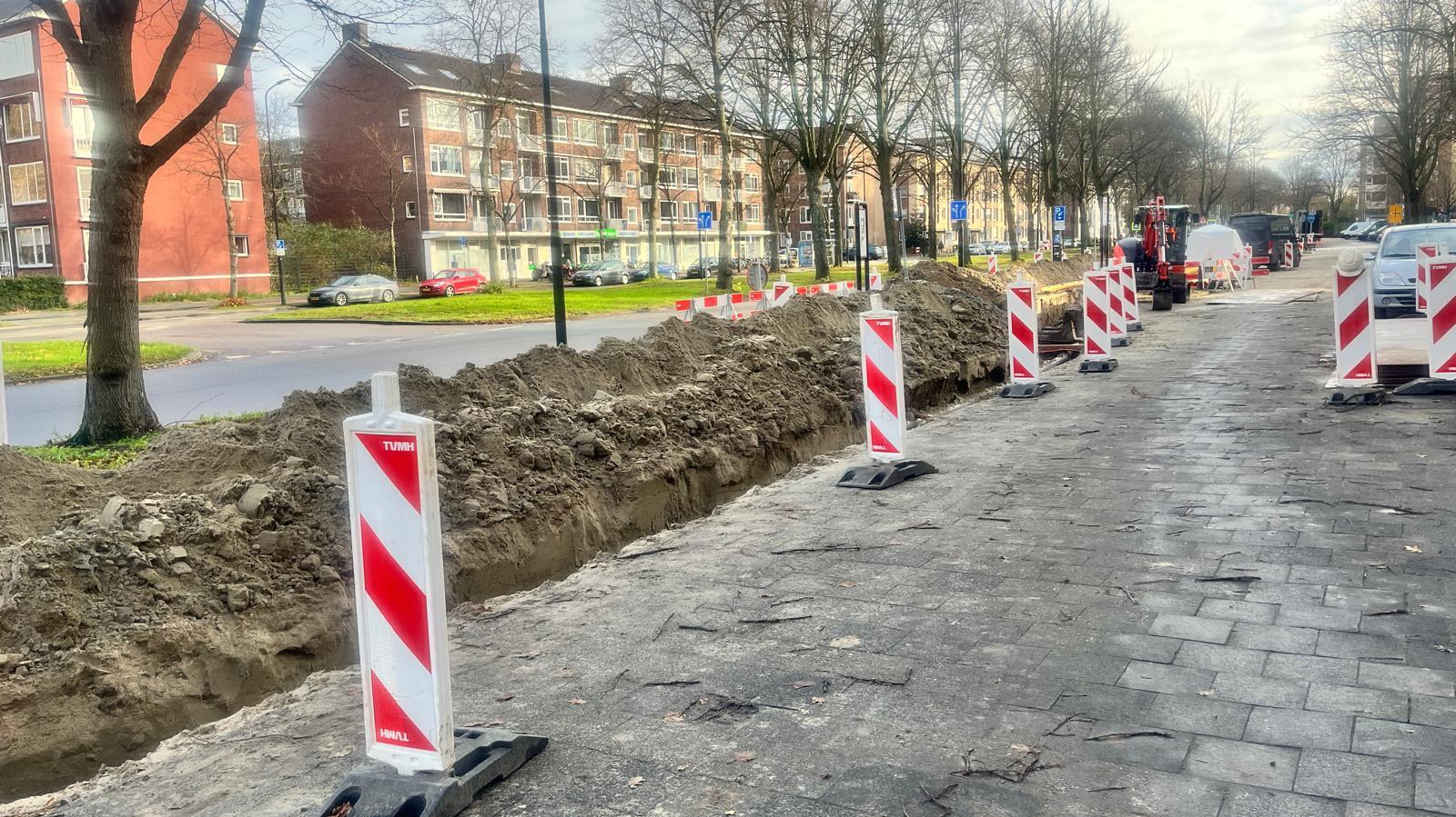 Huis te Landelaan krijgt nieuwe gasleidingen