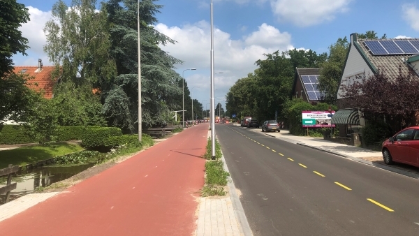 Afsluiting Vlielandseweg en Nieuwkoopseweg in Pijnacker-Nootdorp