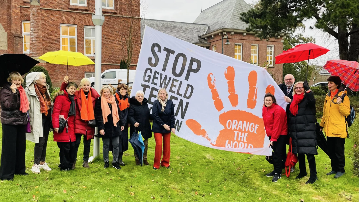 Gemeente Leidschendam-Voorburg kleurt oranje voor Orange the World campagne