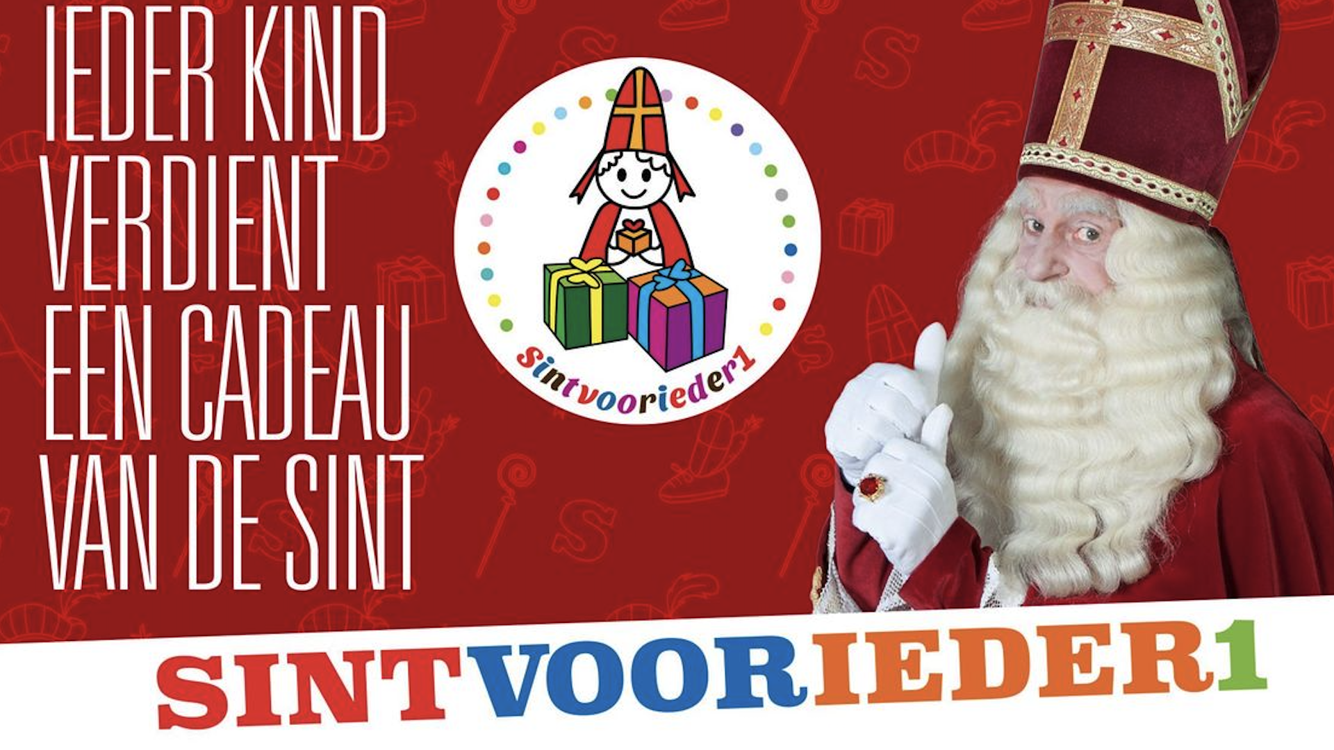 Feel Good Radio zamelt ook dit jaar cadeautjes in voor Sinterklaas