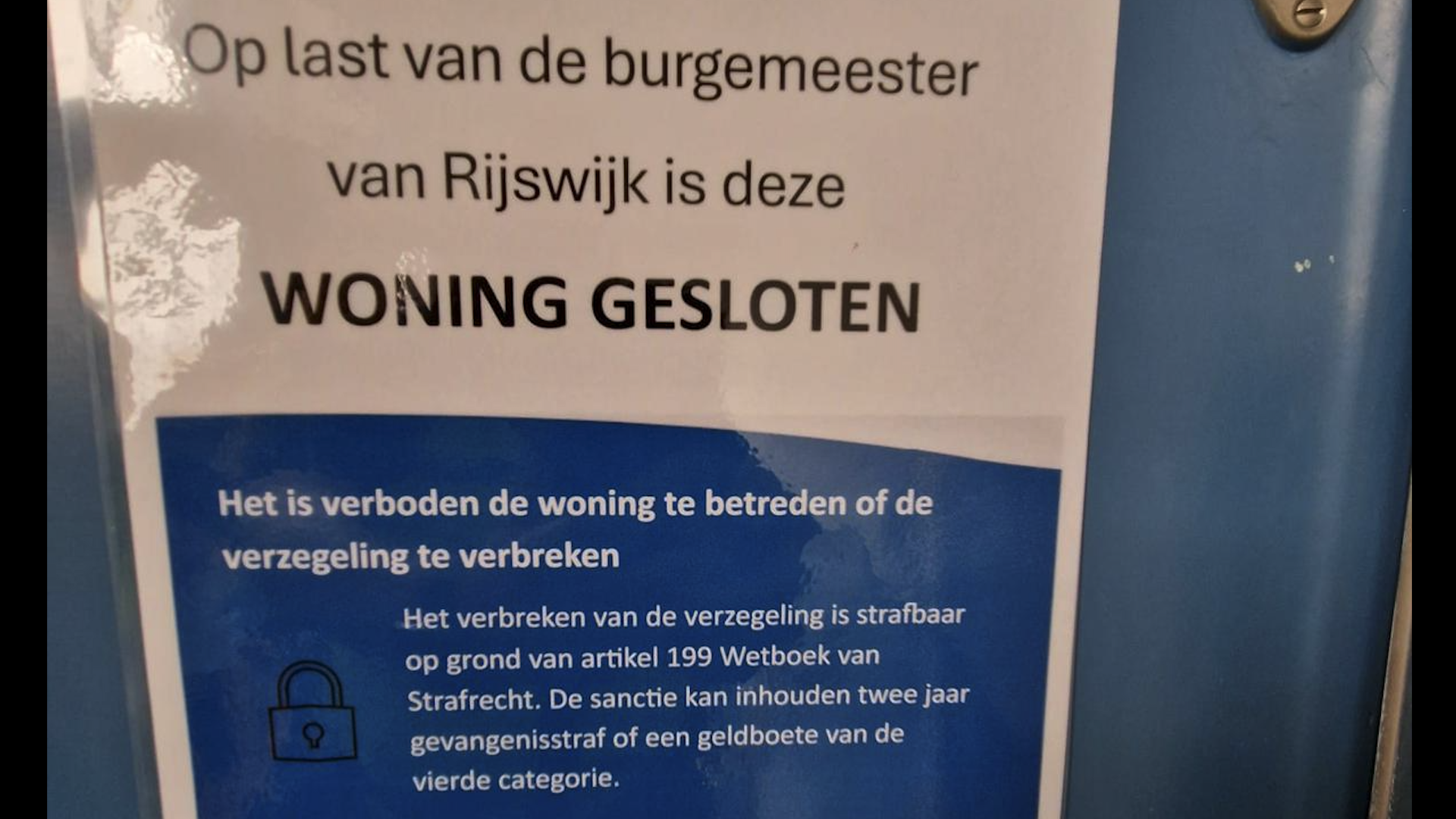 Burgemeester sluit woning Meester Le Poolestraat na meerdere explosies