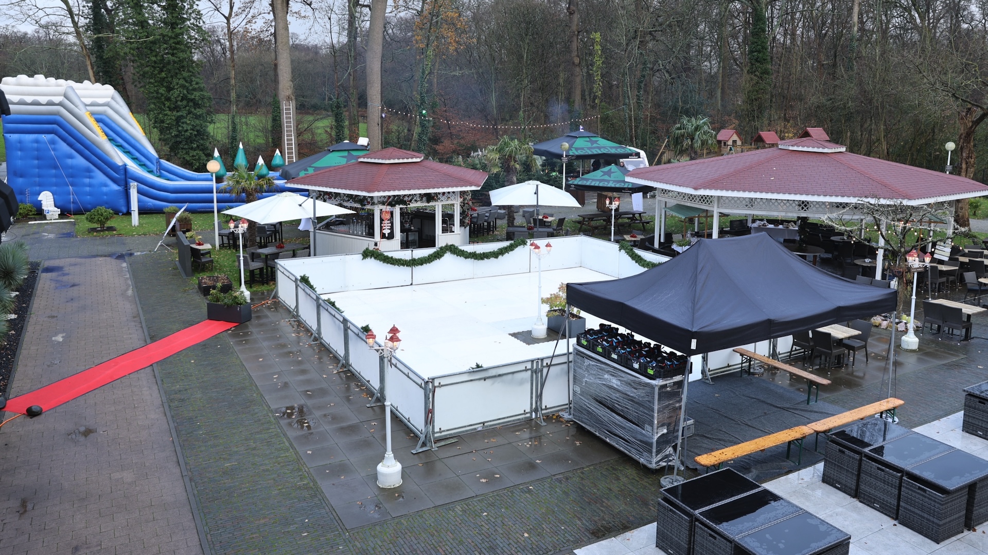 [VIDEO] Winter Wonderland bij Bijna Thuis: Lekker schaatsen in Rijswijk