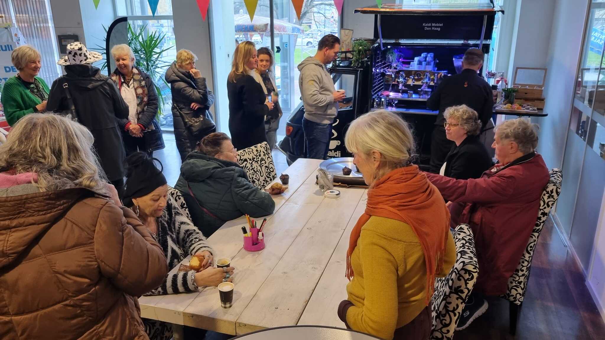 Diverse activiteiten bij Winterfair in Muziekbuurt