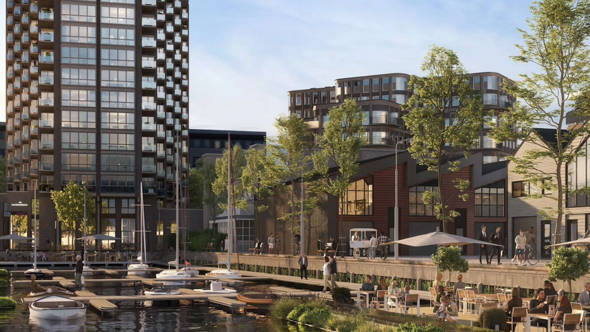 Bouw Havenmeester zorgt voor 199 nieuwe koopwoningen in Rijswijk