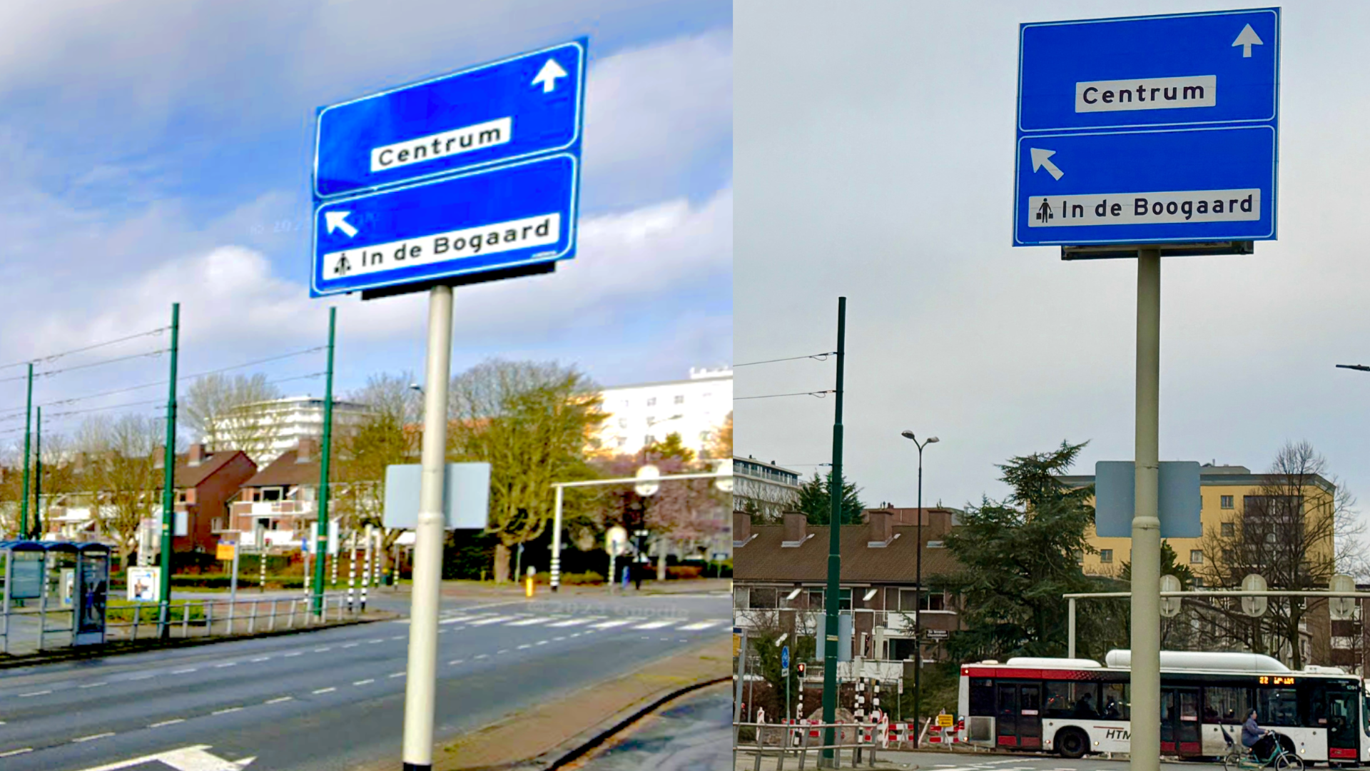 Blunder met naam ‘In de Boogaard’ op verkeersbord