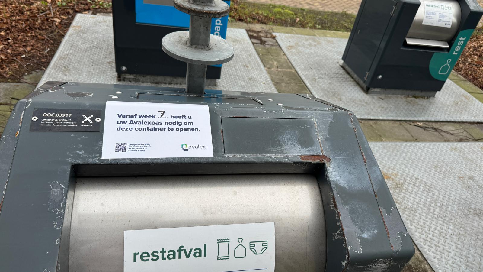 Afvalpas opnieuw verplicht voor restafval en GFT vanaf half februari in Rijswijk