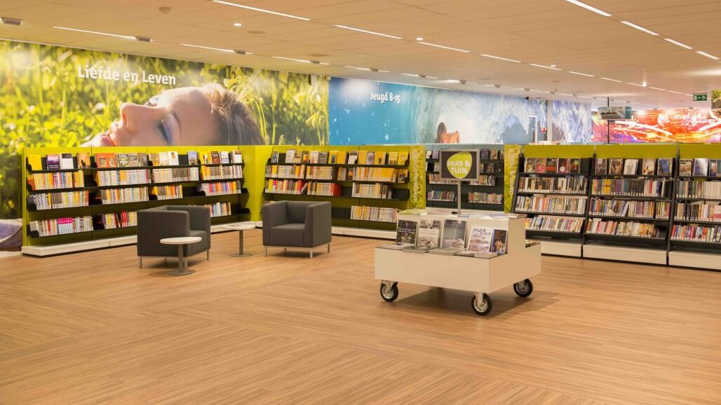 Duurzaamheidsmarkt in Bibliotheek Rijswijk