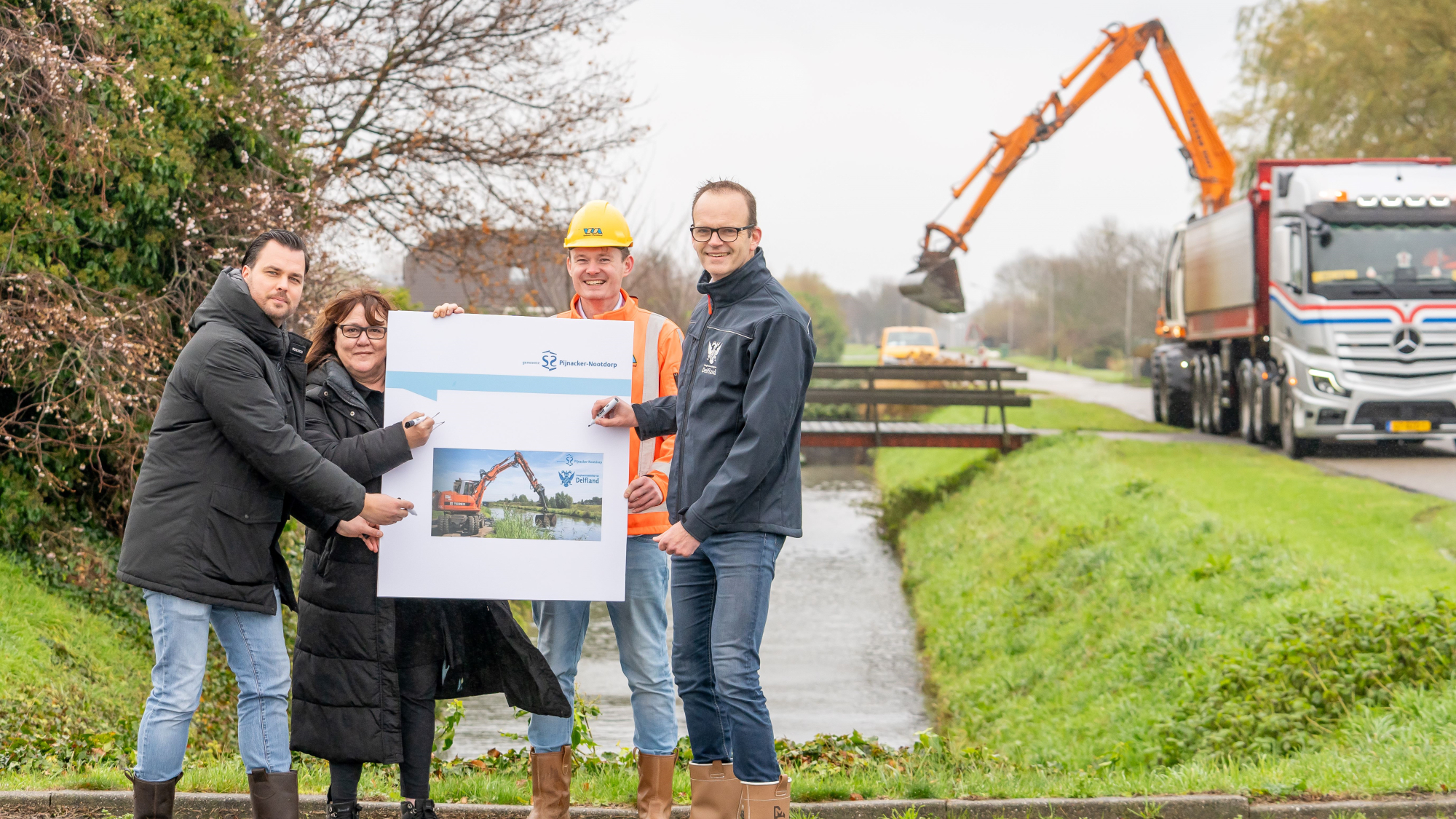 Gemeente Pijnacker-Nootdorp en Delfland maken nieuwe afspraken over baggeren