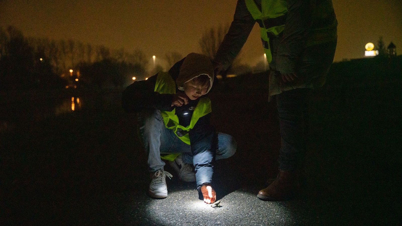 Help jij mee aan de Paddentrek?