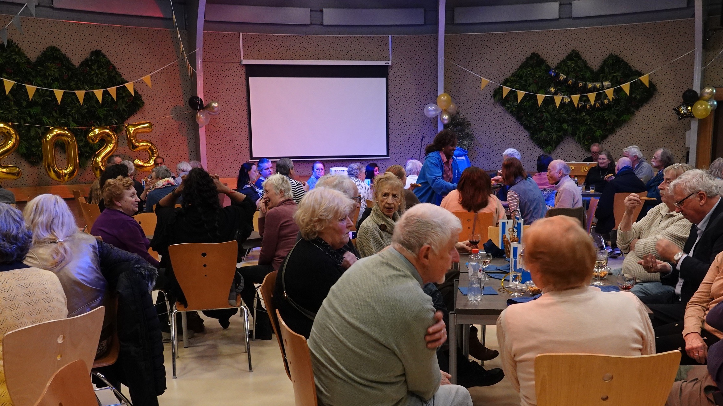 Vrijwilligers in het zonnetje bij nieuwjaarsreceptie Welzijn Rijswijk