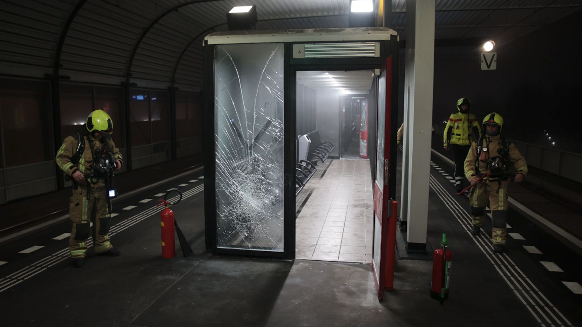 Opnieuw brandstichting bij station Voorburg: vijfde incident in korte tijd