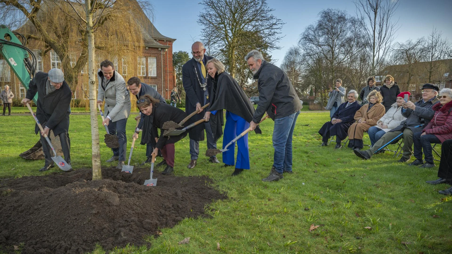 Anne Frank Boom geplant tijdens herdenking Nationale Holocaustdag