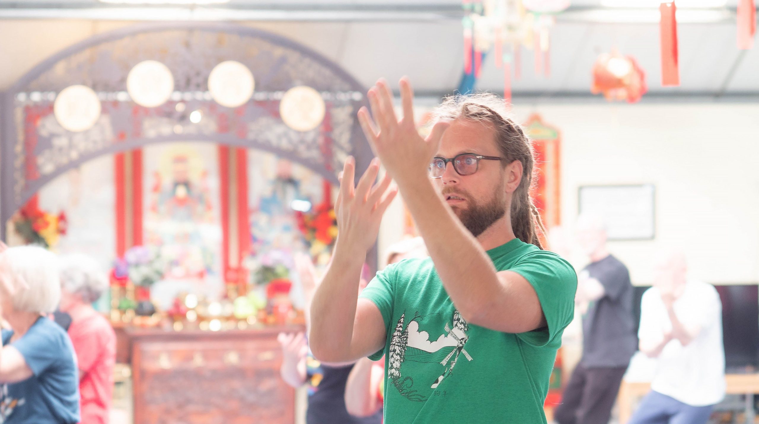 Open Huis Taoist Tai Chi in Leidschendam 