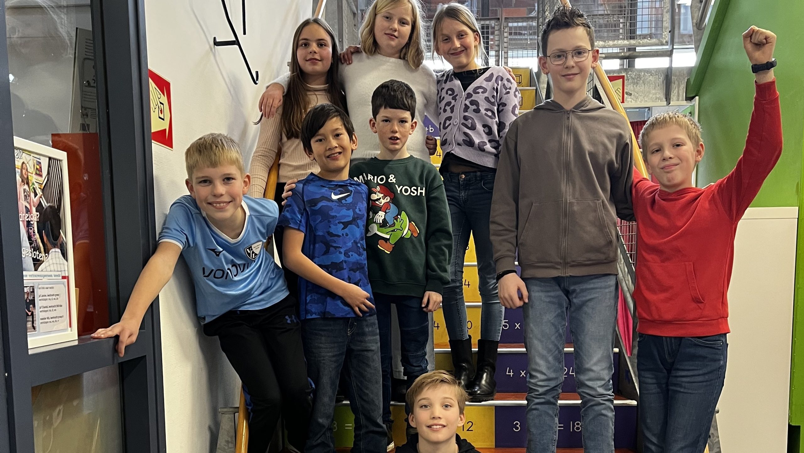 Octantschool Triangel doet weer mee aan First Lego League