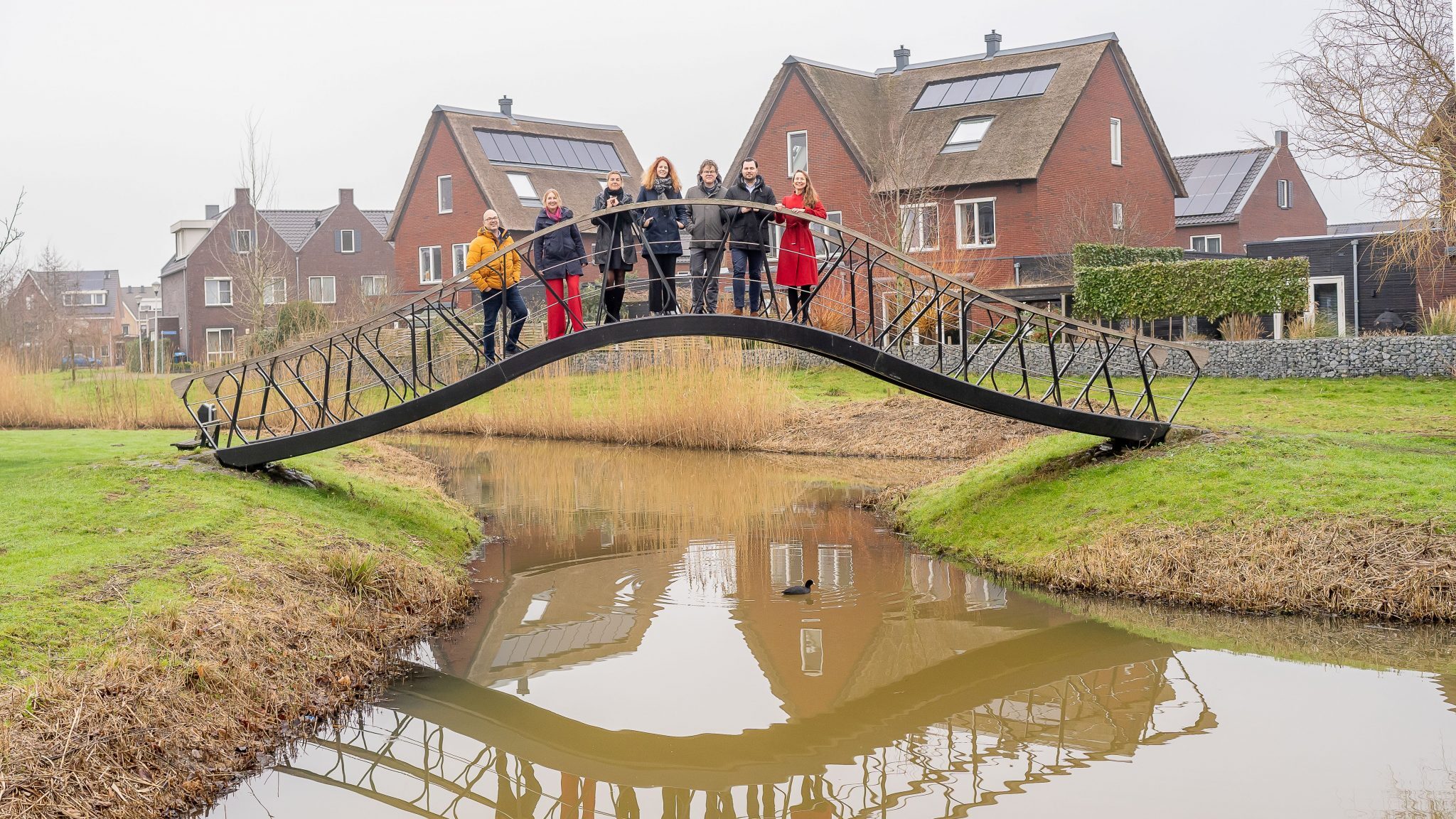 Bezoek Unie van Waterschappen aan Klimaatprojecten in Pijnacker-Nootdorp