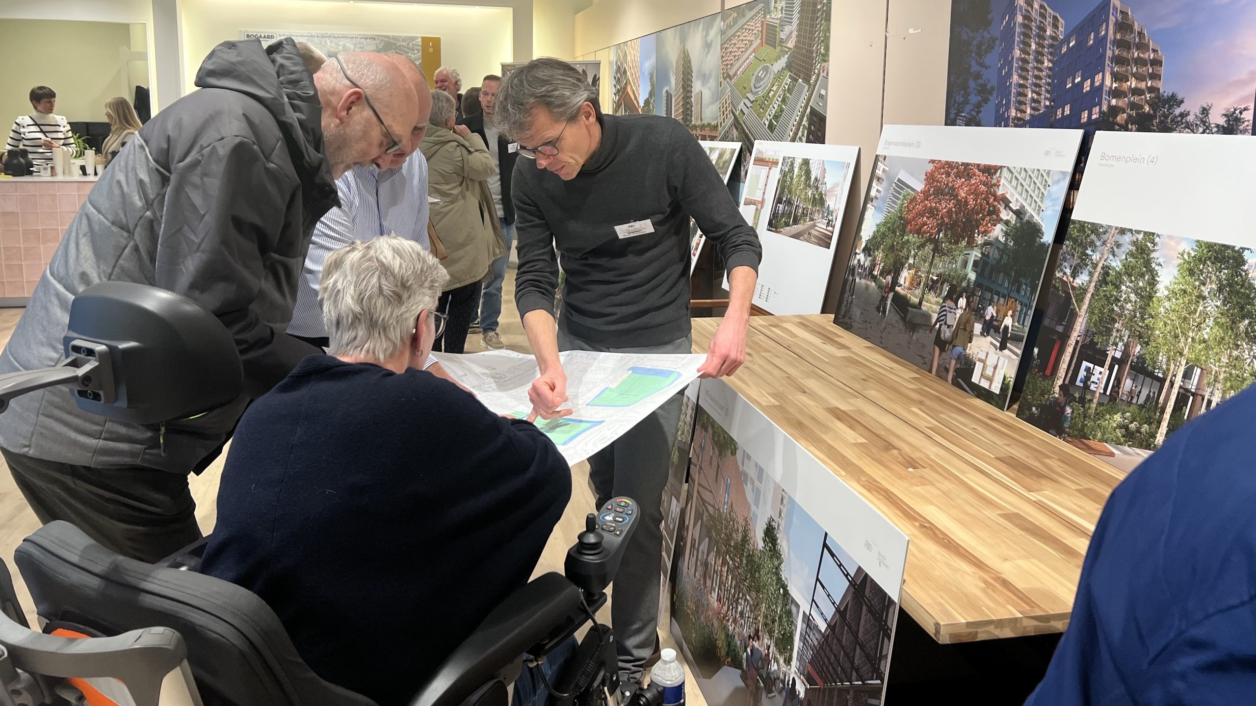 Bogaard Stadscentrum krijgt groener en duurzamer ontwerp