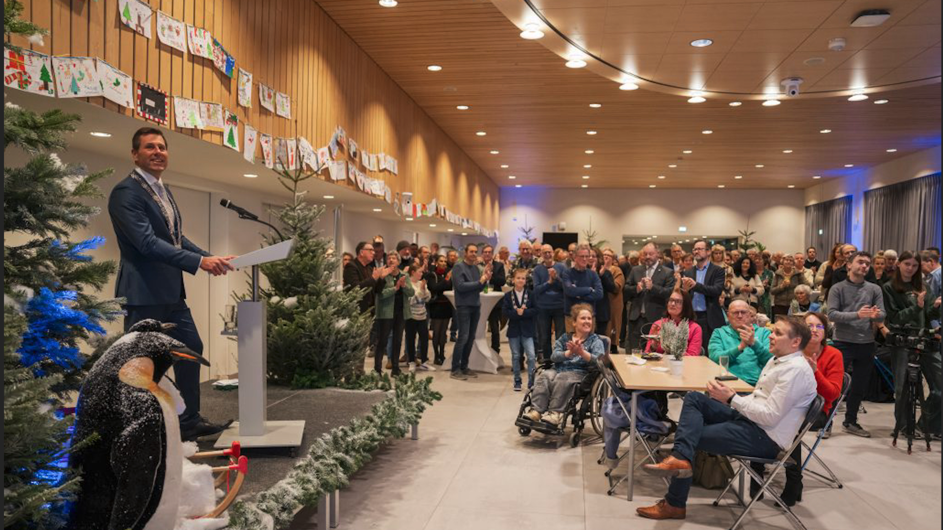 [VIDEO] Nieuwjaarsbijeenkomst Pijnacker-Nootdorp: Een warm welkom voor een nieuw jaar