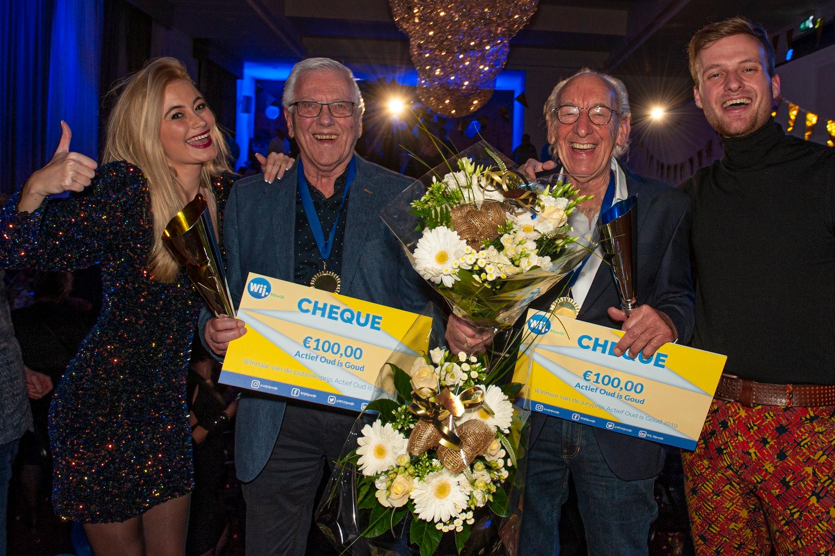 Een terugblik op zeven jaar Oud is Goud Awards in Rijswijk