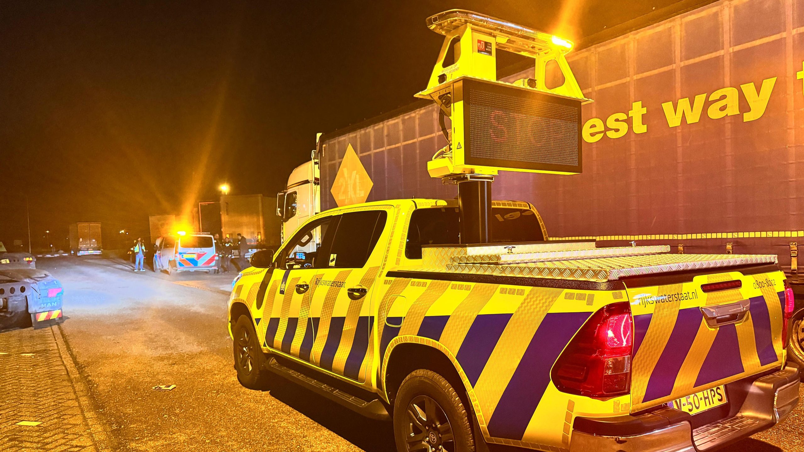 Opvallend incident bij tankstation langs de A13 in Delfgauw