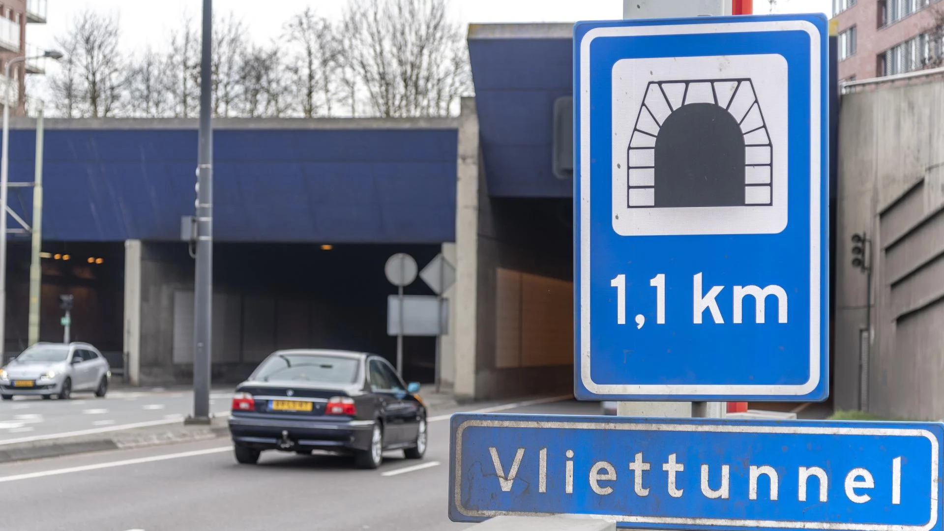 Nachtafsluitingen Sijtwendetunnel voor onderhoud en vervangingen