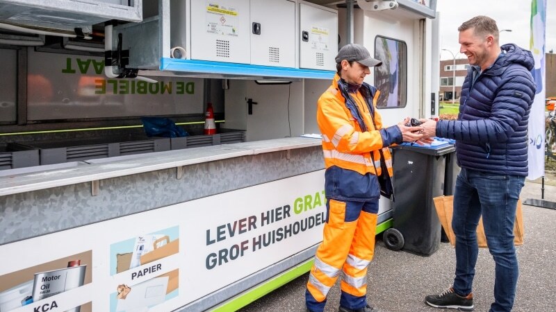 Grofvuil en klein chemisch afval inleveren in Pijnacker-Nootdorp