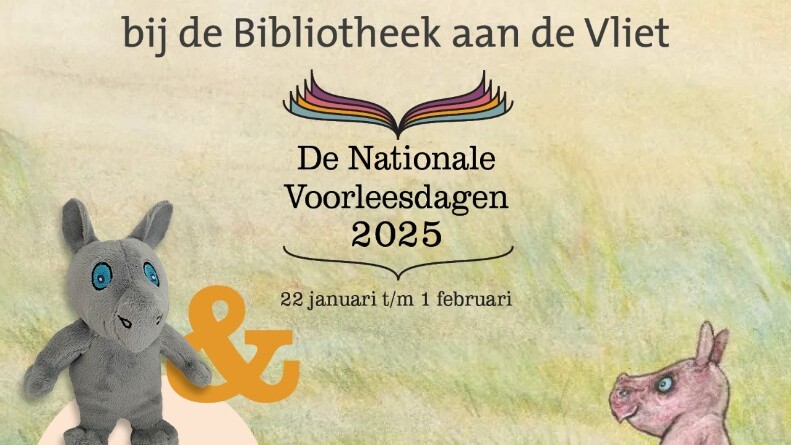 Staatssecretaris Jurgen Nobel leest voor tijdens de Nationale Voorleesdagen bij KDV Pukkie